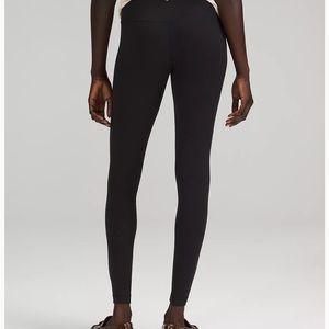 LULULEMON ALIGN 28 INCH LEGGINGS BLACK